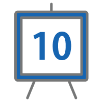 10回